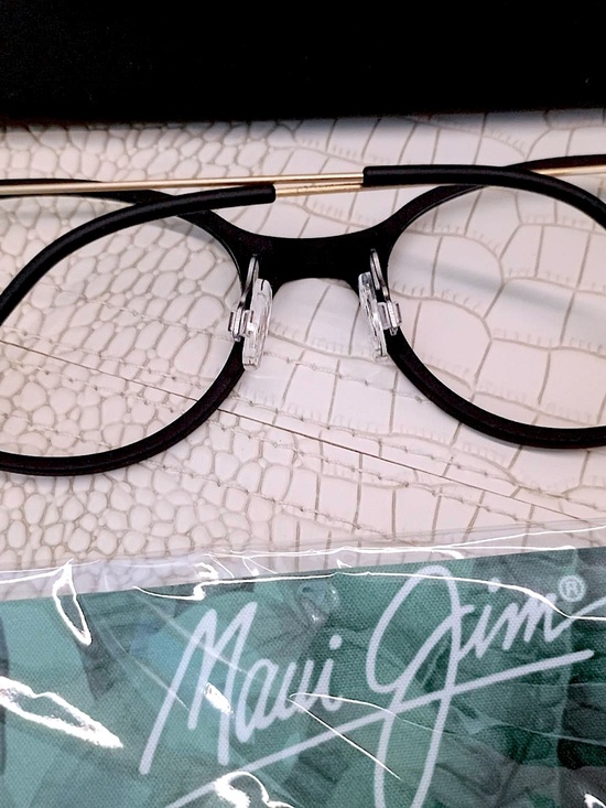 Brand New 100% Authentic Maui Jim C2413 2M Eyeglasses Black 48mm Unisex main image 11